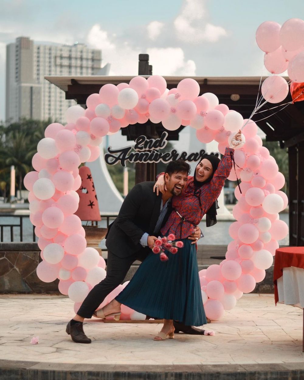 12 Momen anniversary ke-2 Irish Bella & Ammar Zoni, penuh kejutan