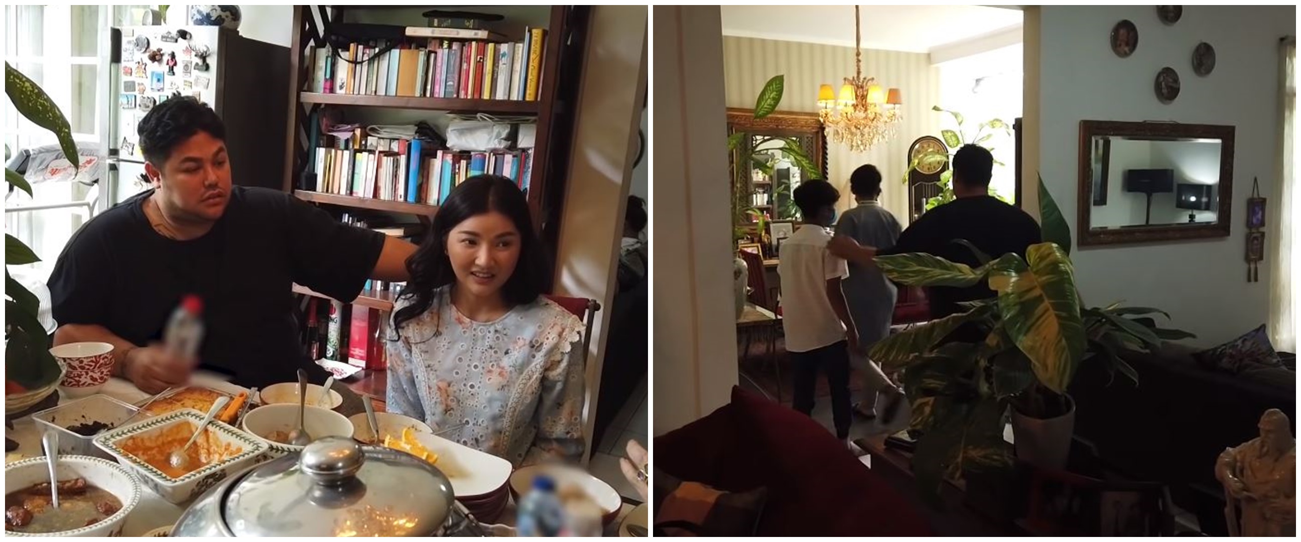 9 Potret rumah Mama Erna ibunda Ivan Gunawan, rindang bernuansa putih