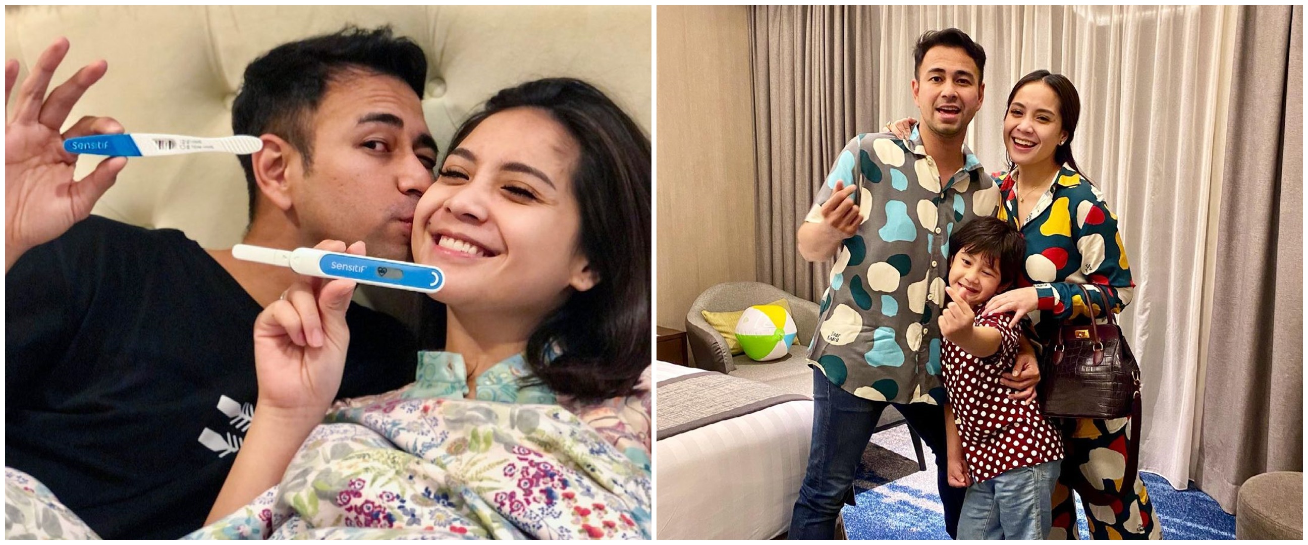 Nagita ceritakan beda kehamilan anak pertama dan kedua, sering nangis