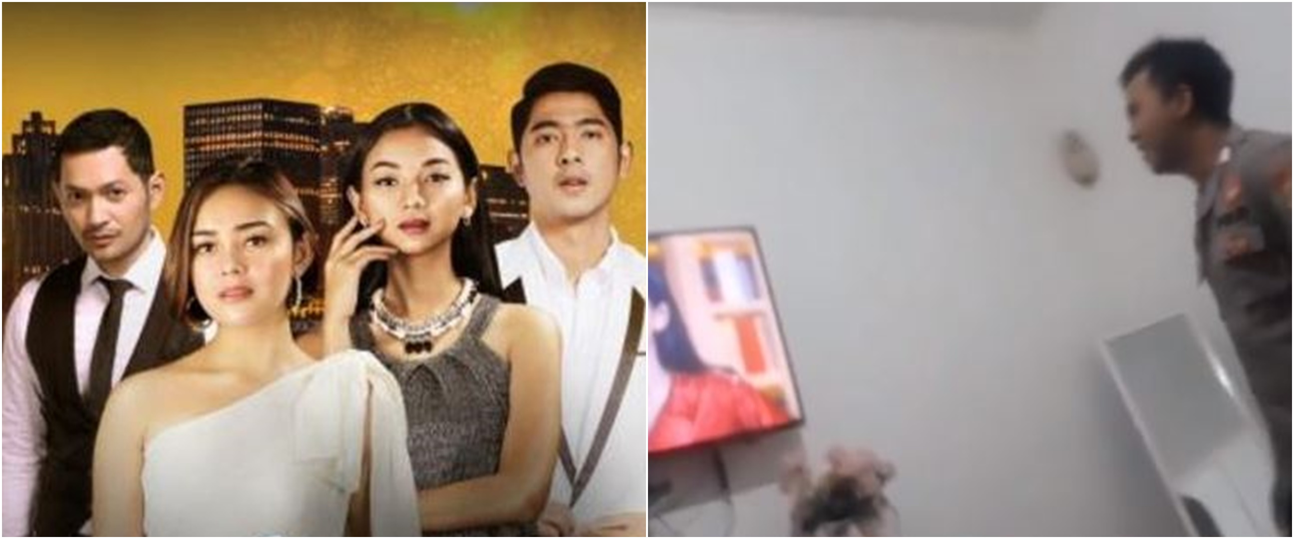 Polisi ini demam Ikatan Cinta, ekspresi kesalnya bikin seyum tipis