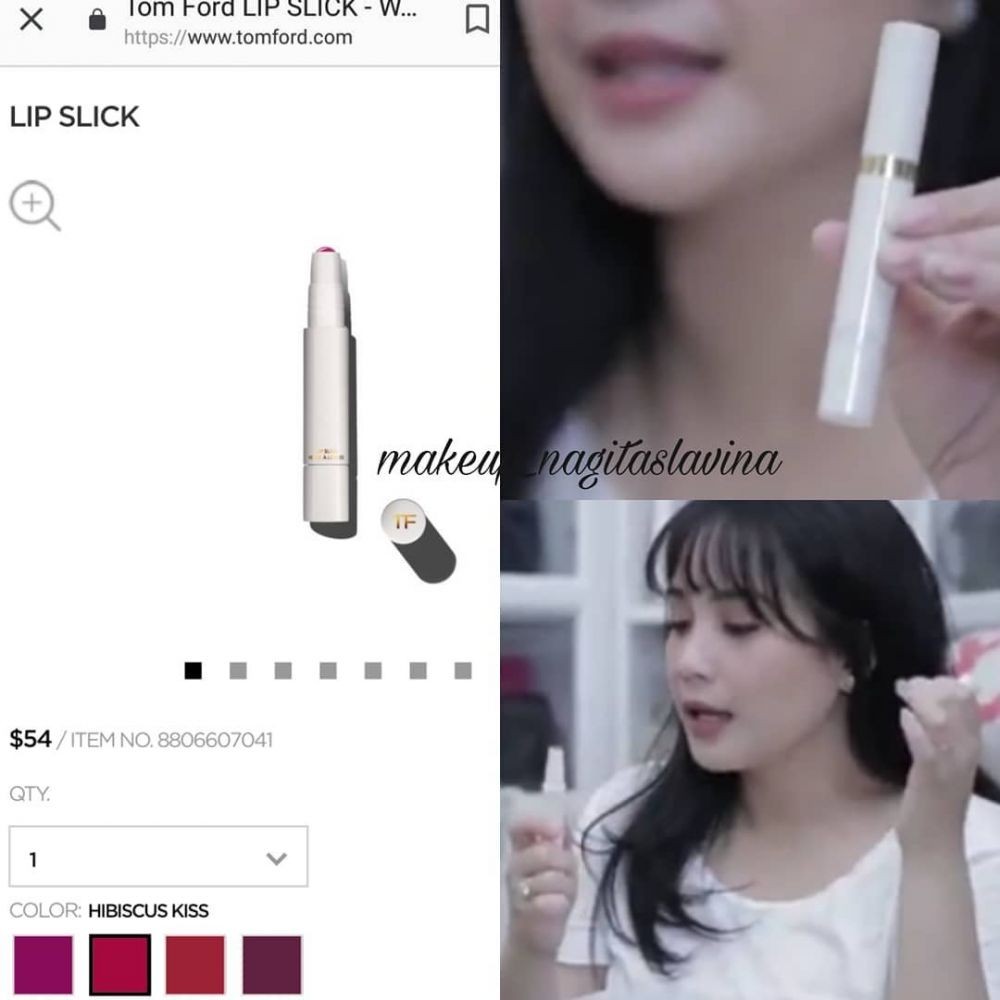 Taksiran harga 10 makeup Nagita Slavina, termurah Rp 500 ribu