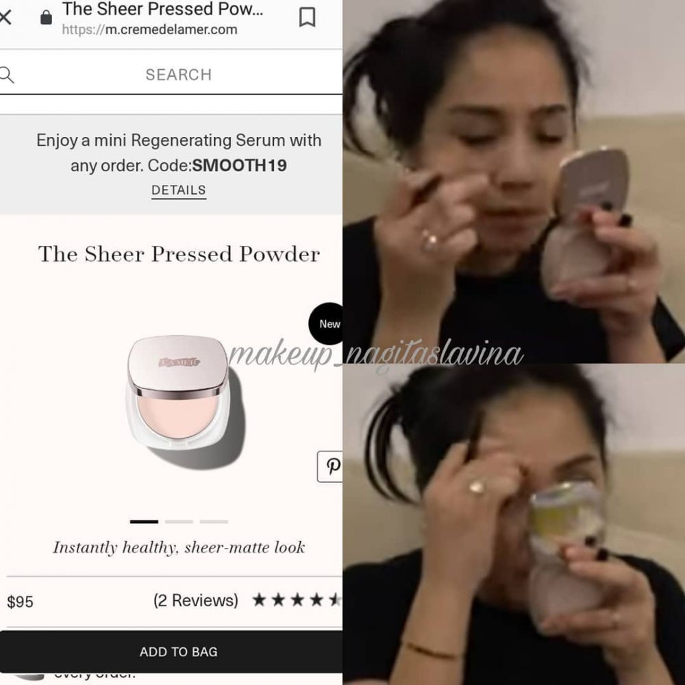 Taksiran harga 10 makeup Nagita Slavina, termurah Rp 500 ribu