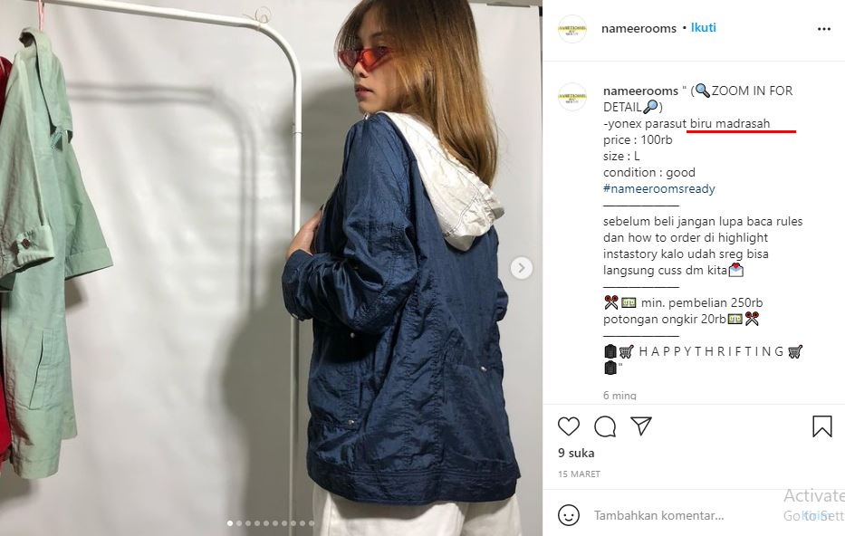 21 Potret lucu keterangan warna produk di online shop ini bikin ngakak