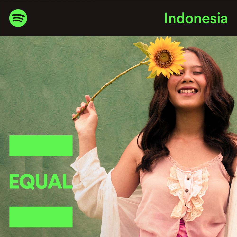 Nadin Amizah jadi artist of the month Indonesia pertama di musik Equal
