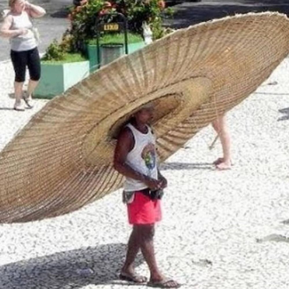 20 Potret jenaka orang saat berjemur ini lucunya bikin senyum lebar