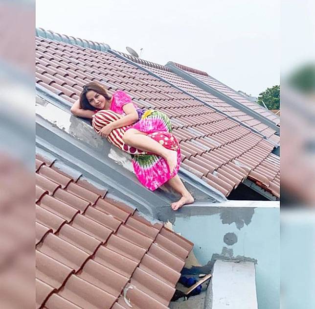 20 Potret jenaka orang saat berjemur ini lucunya bikin senyum lebar