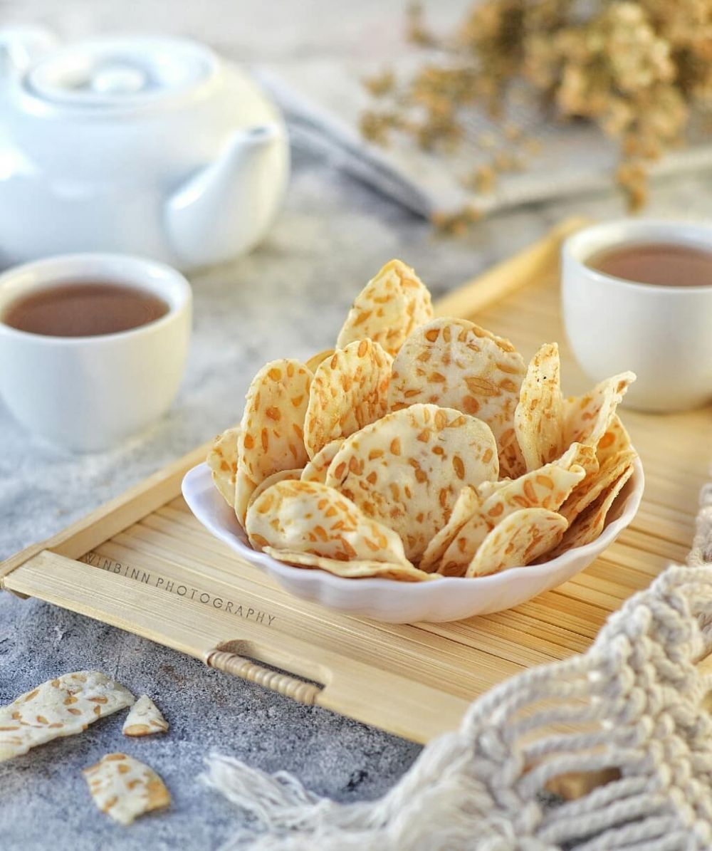 10 Resep keripik renyah, cocok untuk sajian Lebaran