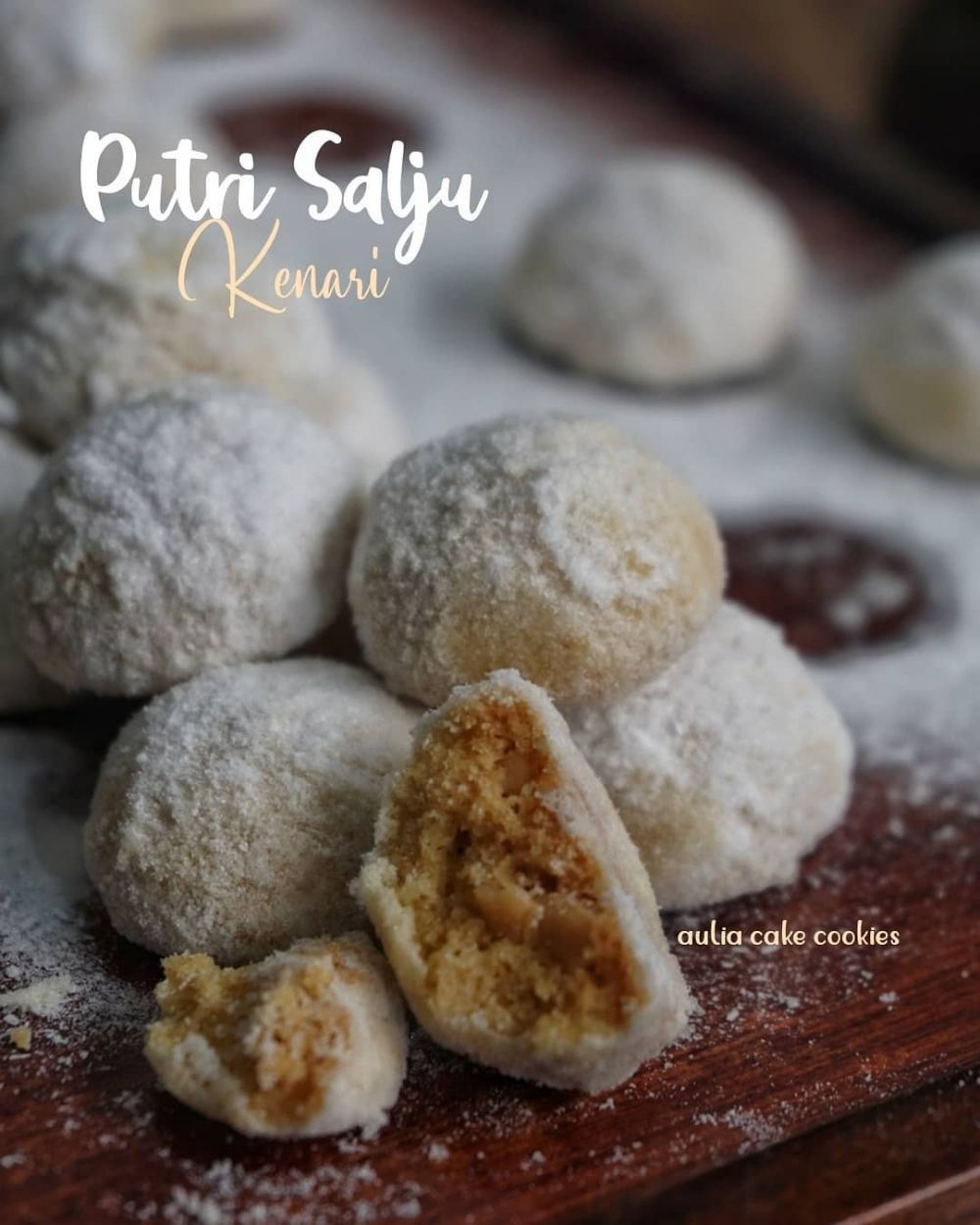Resep aneka kue putri salju © 2021 brilio.net Resep aneka kue putri salju © 2021 brilio.net
