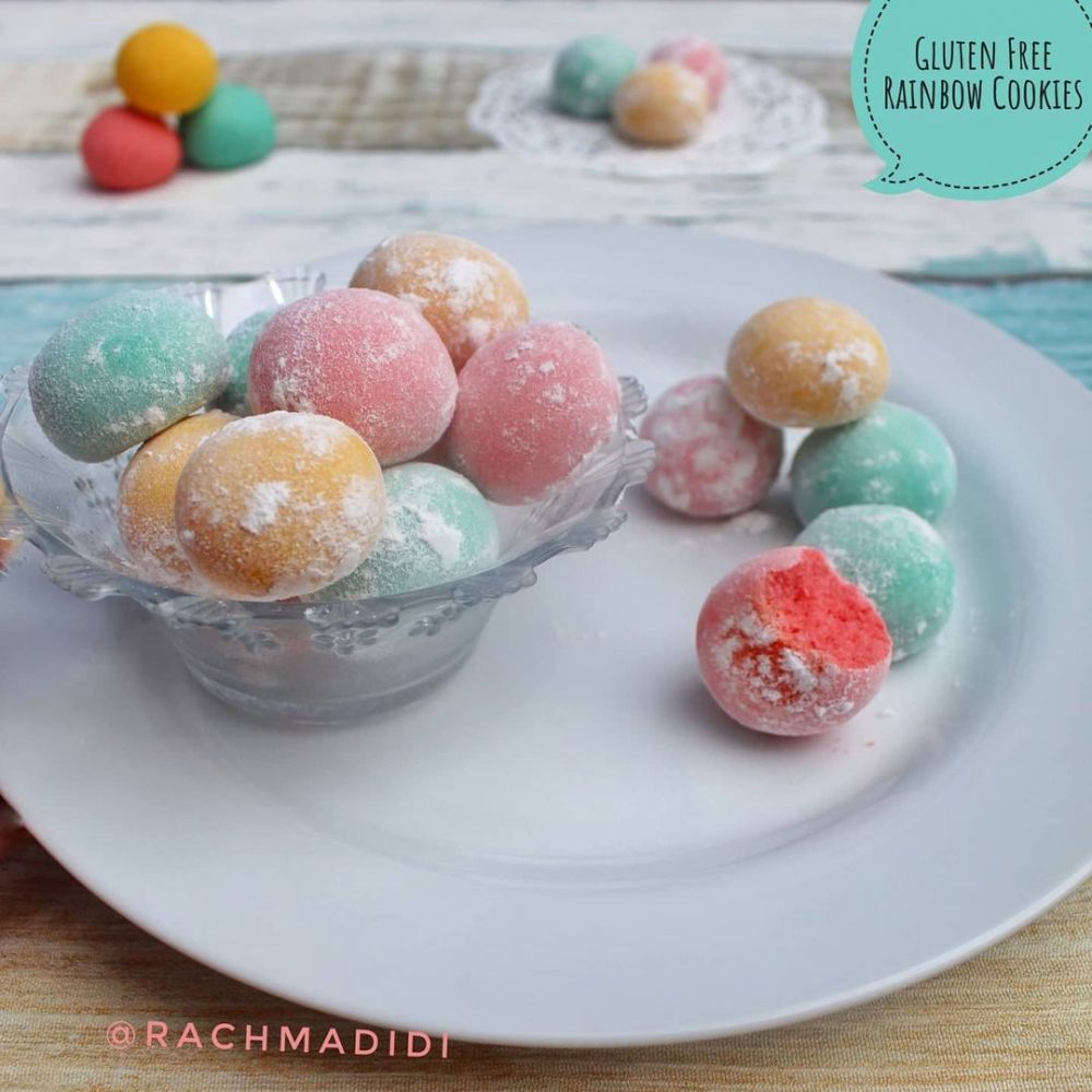 Resep aneka kue putri salju © 2021 brilio.net Resep aneka kue putri salju © 2021 brilio.net