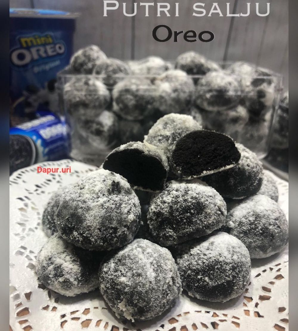 Resep aneka kue putri salju © 2021 brilio.net Resep aneka kue putri salju © 2021 brilio.net