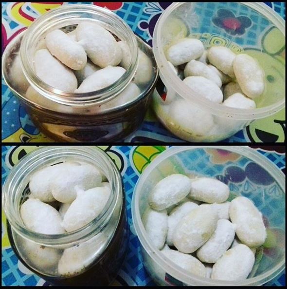 Resep aneka kue putri salju © 2021 brilio.net Resep aneka kue putri salju © 2021 brilio.net