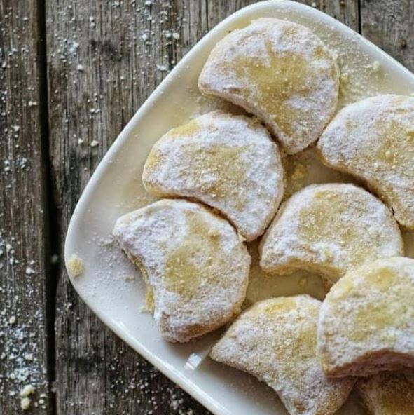 Resep aneka kue putri salju © 2021 brilio.net Resep aneka kue putri salju © 2021 brilio.net