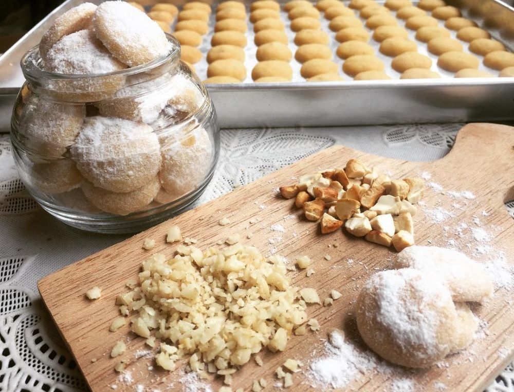 Resep aneka kue putri salju © 2021 brilio.net Resep aneka kue putri salju © 2021 brilio.net
