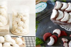30 Resep kue putri salju untuk Lebaran, lembut, kering, dan antigagal