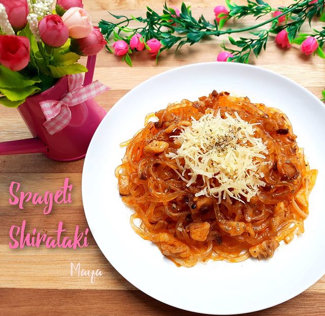 10 Resep kreasi nasi dan mie shirataki, cocok untuk menu diet