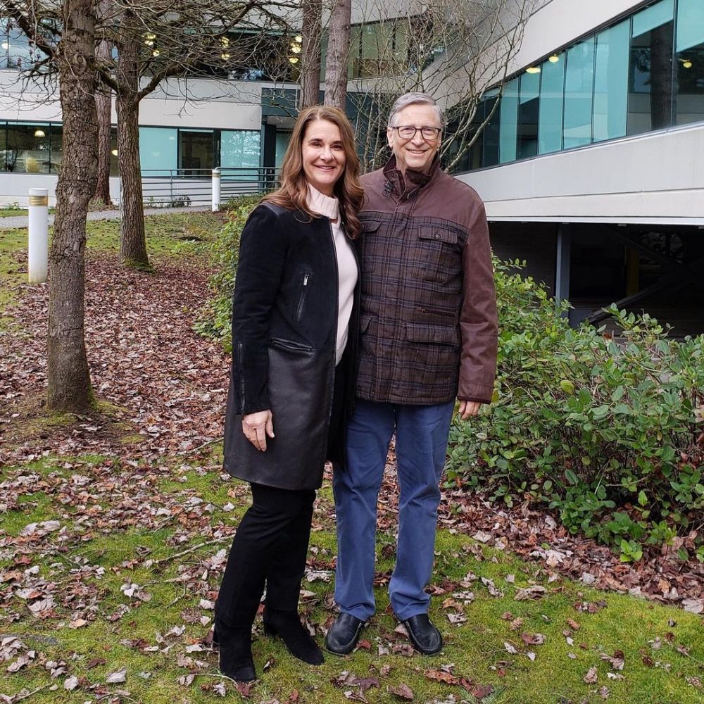 10 Potret kebersamaan Bill Gates dan Melinda sebelum resmi berpisah