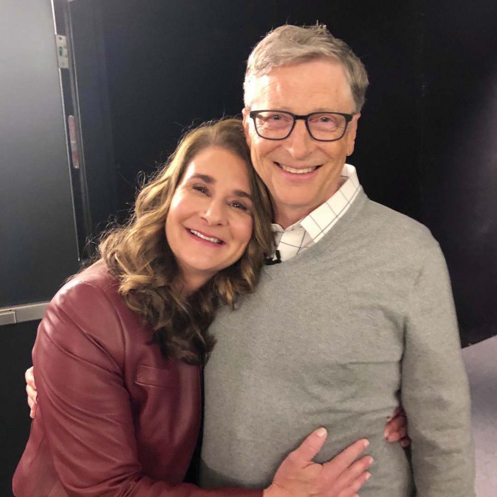 10 Potret kebersamaan Bill Gates dan Melinda sebelum resmi berpisah