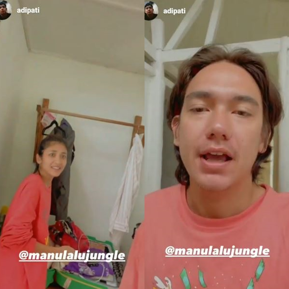 9 Momen liburan Adipati Dolken dan Canti Tachril di Flores, romantis