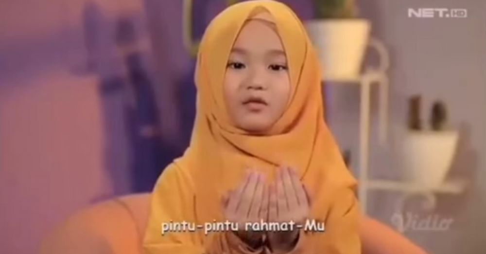 10 Potret Bilqis anak Ayu Ting Ting debut jadi presenter cilik