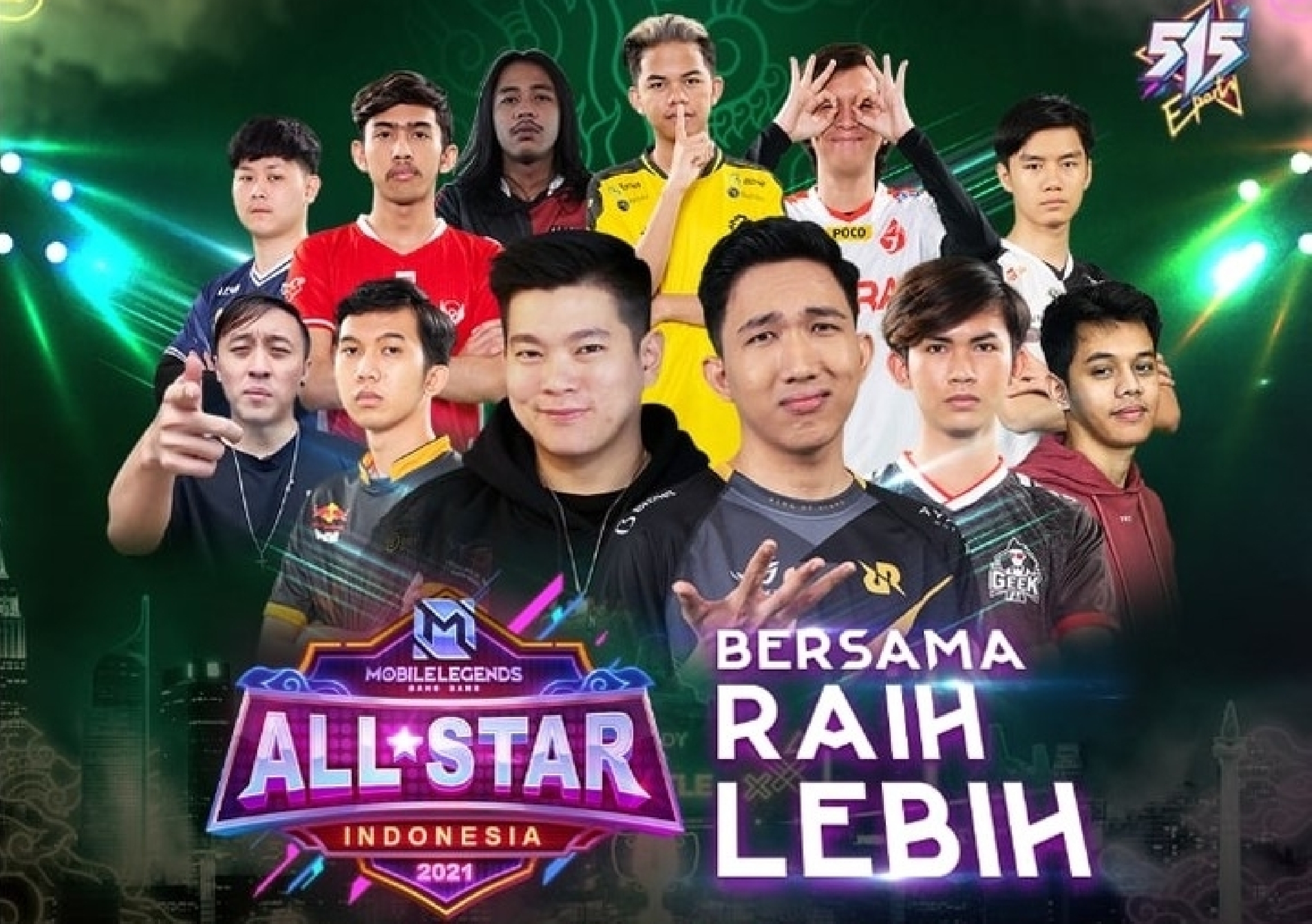 Mobile Legends umumkan tim All Star Match 2021, turnamen makin seru