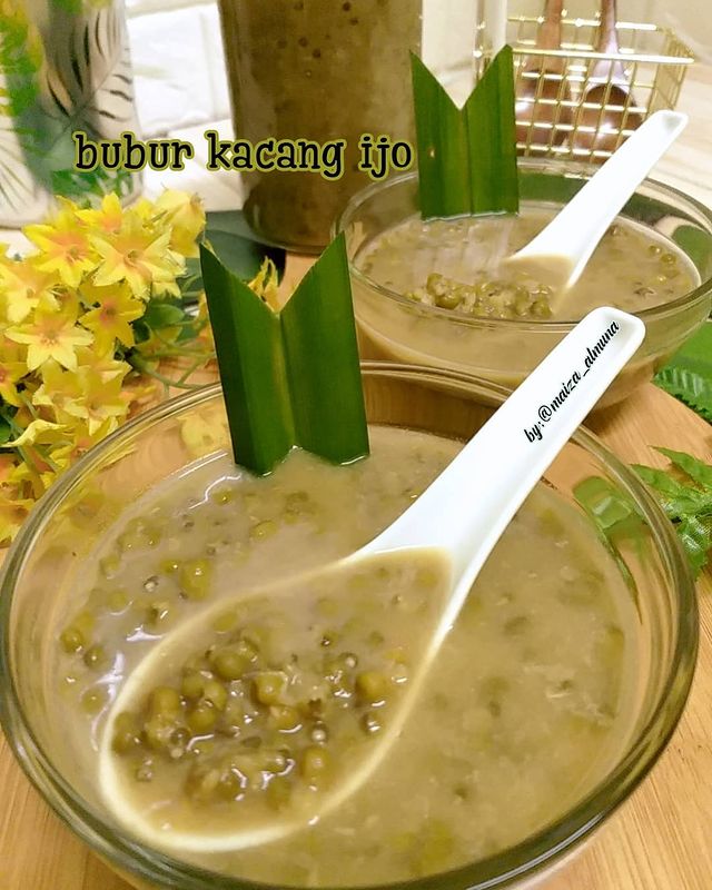 10 Jenis bubur khas Nusantara, manis hingga gurih