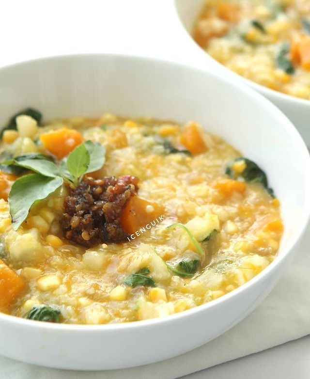 10 Jenis bubur khas Nusantara, manis hingga gurih