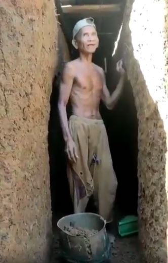 6 Potret rumah bawah tanah buatan seorang kakek di Sulsel, keren abis