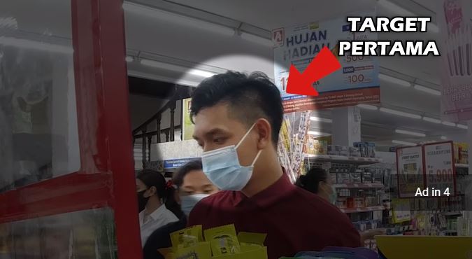 10 Momen Baim Wong borong di minimarket, semua pengunjung dibayarin