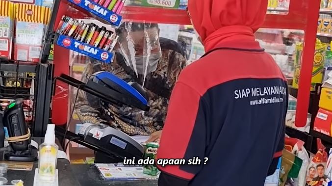 10 Momen Baim Wong borong di minimarket, semua pengunjung dibayarin