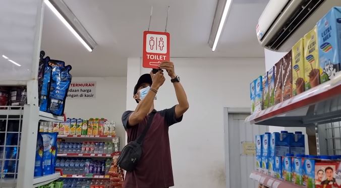 10 Momen Baim Wong borong di minimarket, semua pengunjung dibayarin