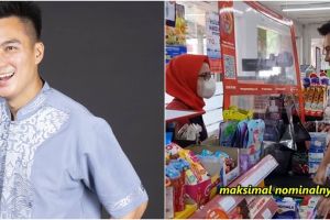 10 Momen Baim Wong borong di minimarket, semua pengunjung dibayarin