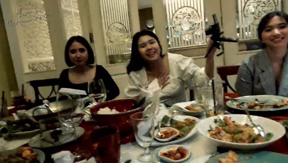 10 Momen Aurel Hermansyah buka bareng teman SMA, curhat usai menikah