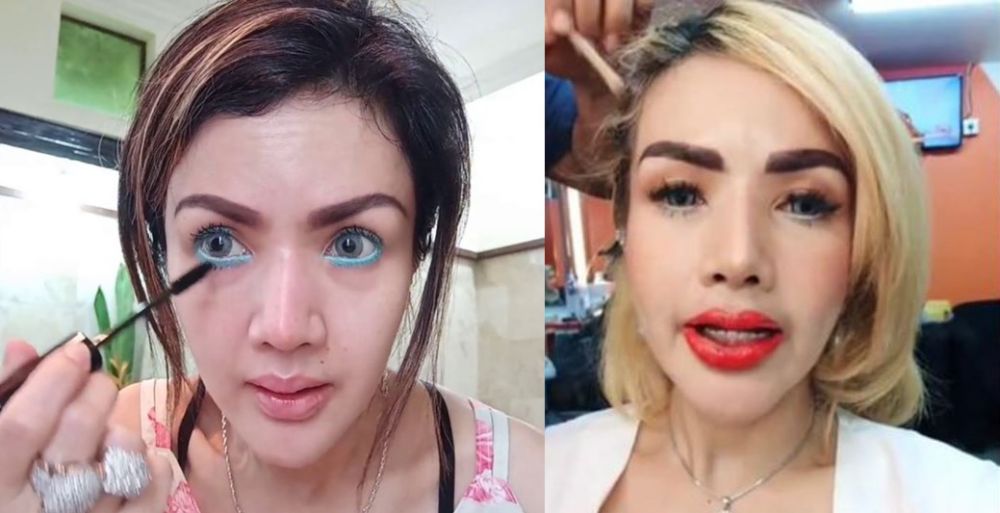 Penampilan 6 seleb sebelum & sesudah sulam bibir, Sarwendah disorot