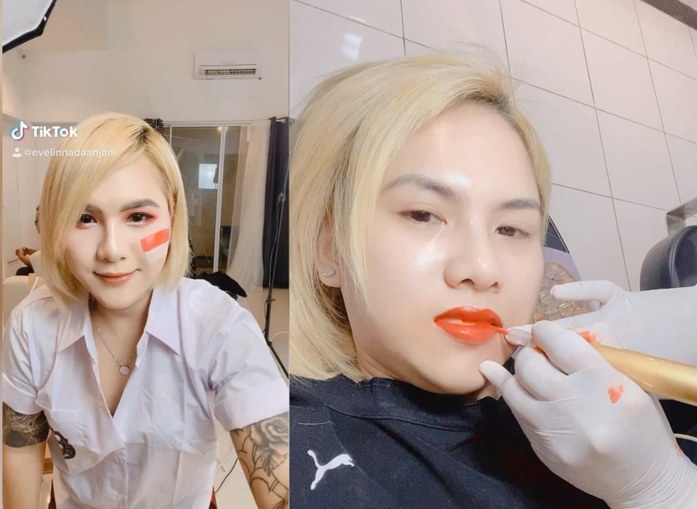 Penampilan 6 seleb sebelum & sesudah sulam bibir, Sarwendah disorot