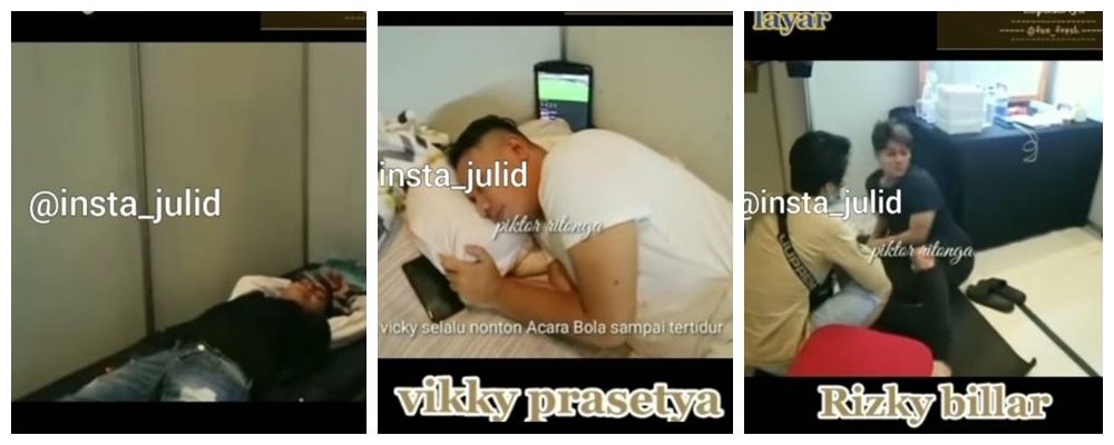 Potret 'kamar tidur' Raffi Ahmad di lokasi syuting sahur, jadi sorotan