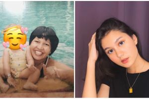 Potret masa kecil 5 pemain Buku Harian Seorang Istri, Zoe Abbas imut