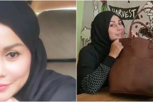 10 Potret terbaru Mak Vera mantan manajer Olga Syahputra, berhijab