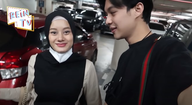 10 Momen Dinda Hauw cek kandungan, hidung bayinya mirip Rey Mbayang
