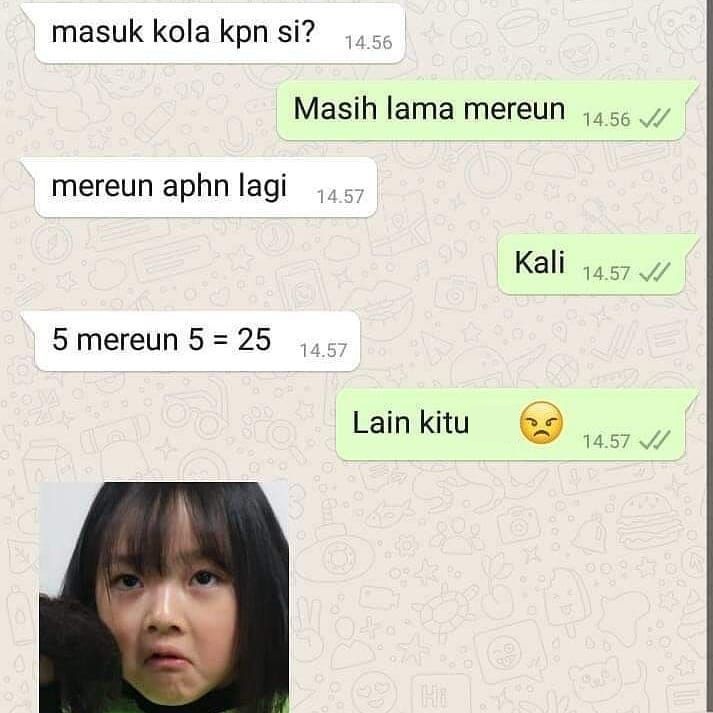 10 Chat lucu pakai bahasa daerah, ngaconya bikin gagal paham