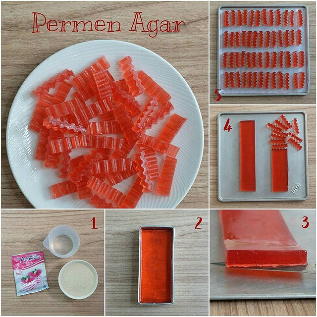 7 Resep permen jelly manis untuk Lebaran, kenyal dan mudah dibuat