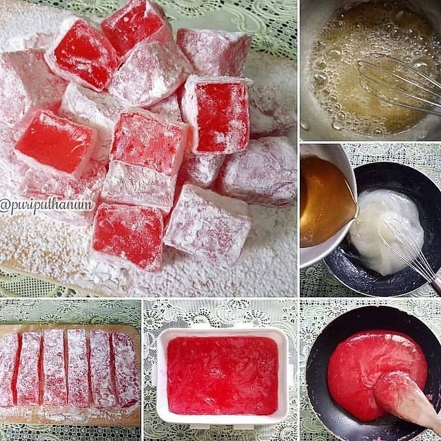 7 Resep permen jelly manis untuk Lebaran, kenyal dan mudah dibuat