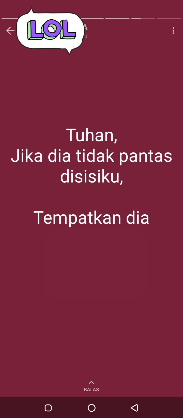 12 Status lucu jomblo di WhatsApp ini bikin senyum ngenes