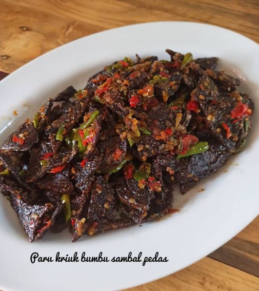 8 Resep menu buka puasa berbahan paru sapi, menggugah selera