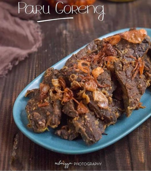 8 Resep menu buka puasa berbahan paru sapi, menggugah selera
