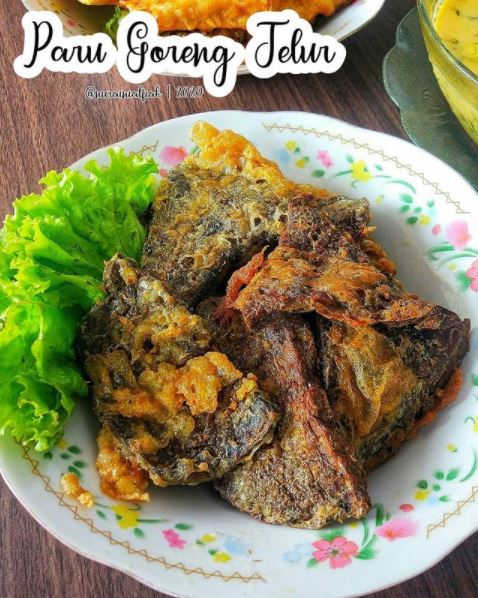 8 Resep menu buka puasa berbahan paru sapi, menggugah selera