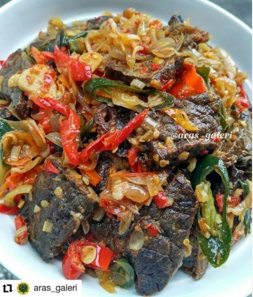 8 Resep menu buka puasa berbahan paru sapi, menggugah selera