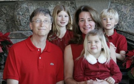 10 Potret kebersamaan Bill Gates dan keluarga, penuh kenangan