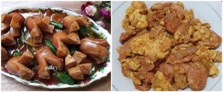 10 Resep masakan sahur dari sosis, lezat dan praktis dibuat