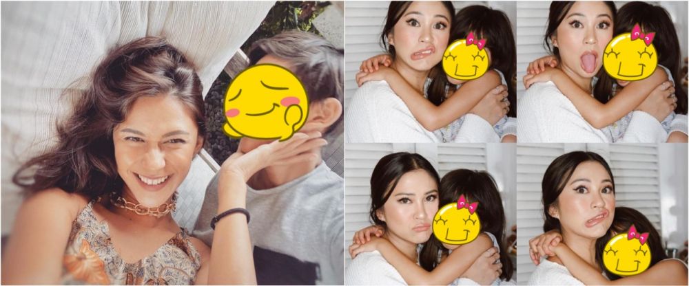 10 Beda gaya Nana Mirdad & Tyna Kanna Mirdad momong anak, stylish abis