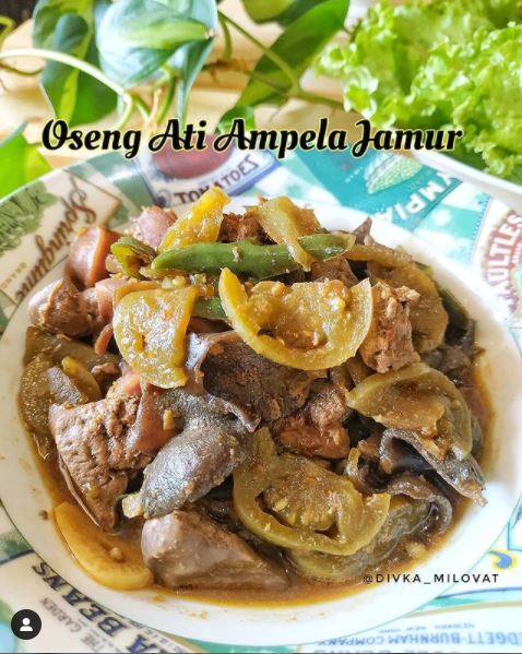 10 Resep ati ayam untuk Lebaran, enaknya bikin nambah terus